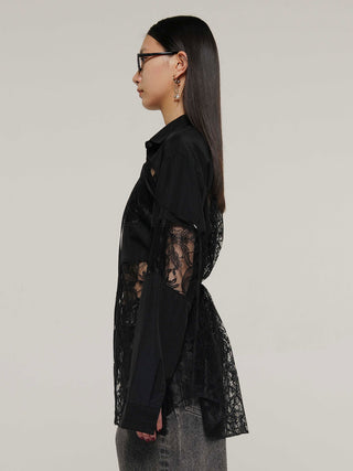 LACE TLIM SHIRT