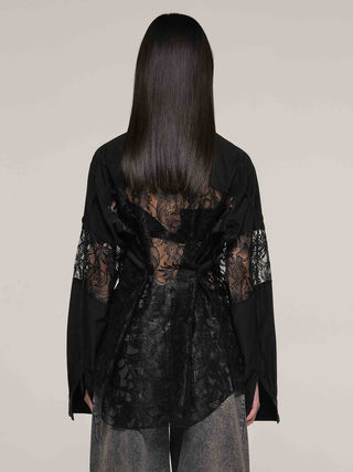 LACE TLIM SHIRT