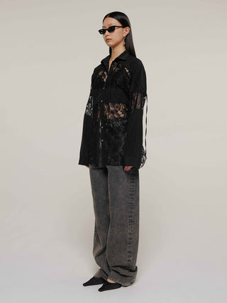 LACE TLIM SHIRT