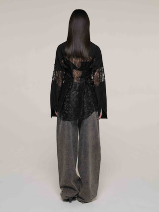 LACE TLIM SHIRT