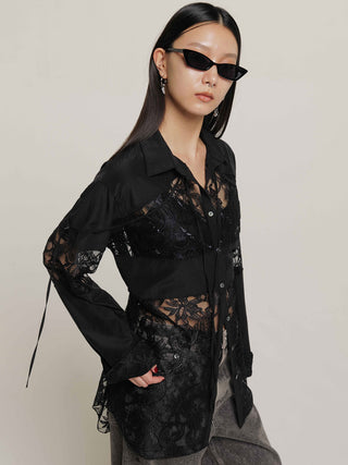 LACE TLIM SHIRT
