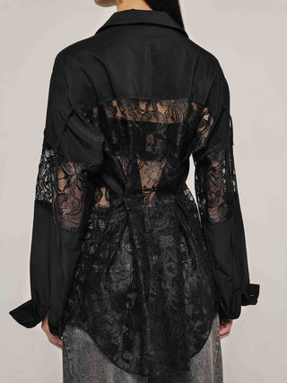 LACE TLIM SHIRT