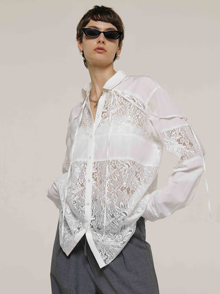 LACE TLIM SHIRT