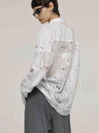 LACE TLIM SHIRT