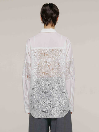 LACE TLIM SHIRT