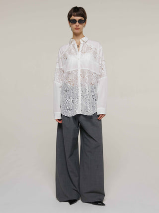 LACE TLIM SHIRT