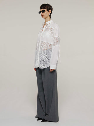 LACE TLIM SHIRT