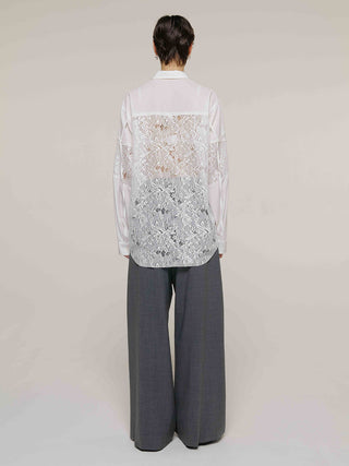LACE TLIM SHIRT