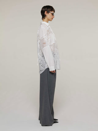 LACE TLIM SHIRT