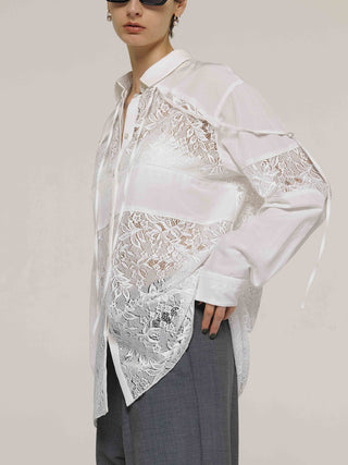 LACE TLIM SHIRT
