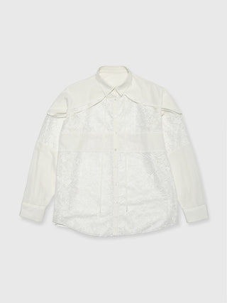 LACE TLIM SHIRT