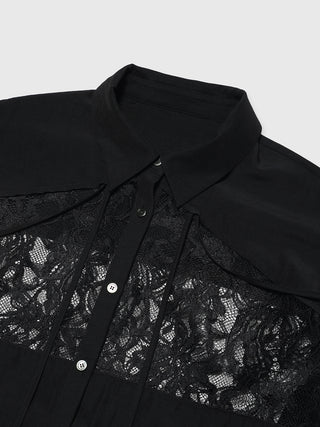 LACE TLIM SHIRT
