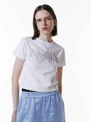WASHED MINI T SHIRT