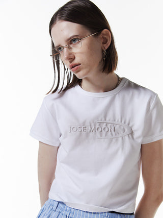 WASHED MINI T SHIRT