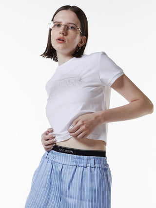 WASHED MINI T SHIRT
