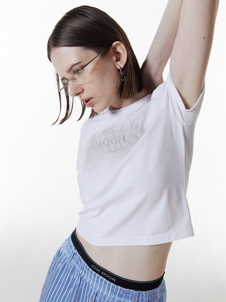 WASHED MINI T SHIRT