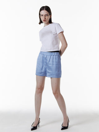 WASHED MINI T SHIRT