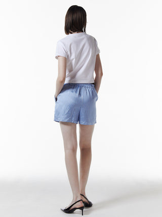 WASHED MINI T SHIRT