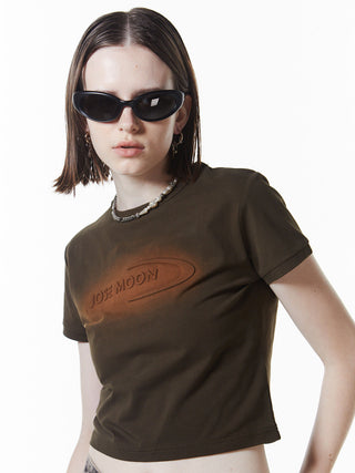 WASHED MINI T SHIRT