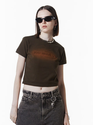 WASHED MINI T SHIRT