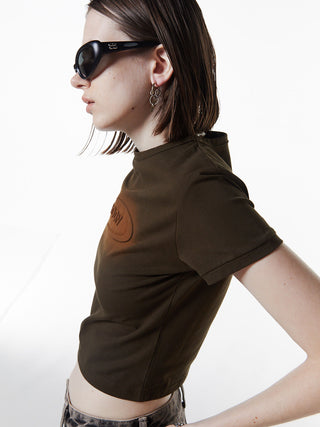 WASHED MINI T SHIRT