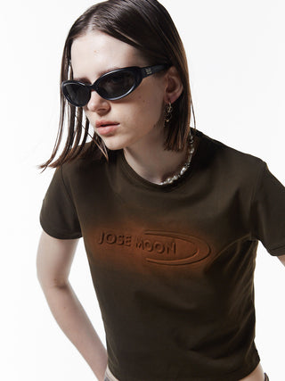 WASHED MINI T SHIRT