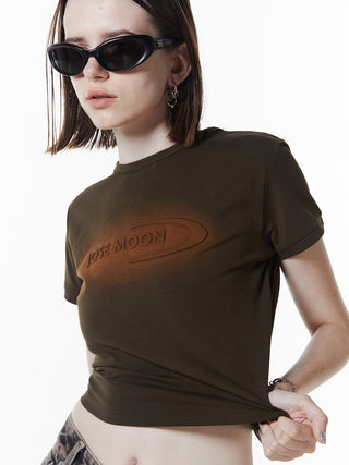 WASHED MINI T SHIRT
