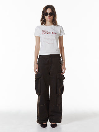【EVA×JOSE】NERV T-SHIRT