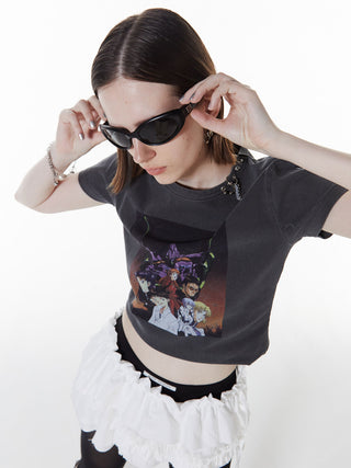 【EVA×JOSE】NEON GENESIS T-SHIRT
