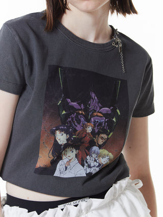 【EVA×JOSE】NEON GENESIS T-SHIRT