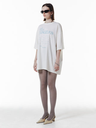 【EVA×JOSE】SECOND HALF BIGT-SHIRT