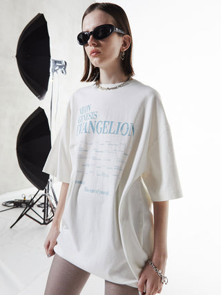 【EVA×JOSE】SECOND HALF BIGT-SHIRT