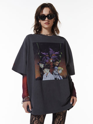 【EVA×JOSE】NEON GENESIS BIGT-SHIRT