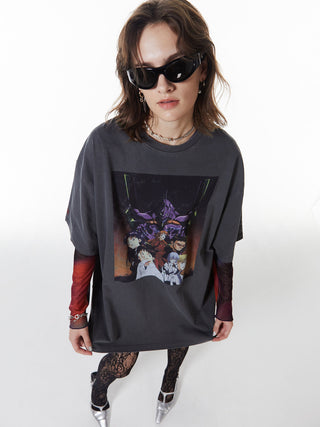 【EVA×JOSE】NEON GENESIS BIGT-SHIRT