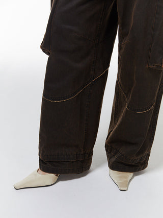 OIL FADE CARGO PANTS