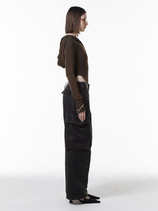 OIL FADE CARGO PANTS