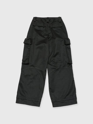 OIL FADE CARGO PANTS