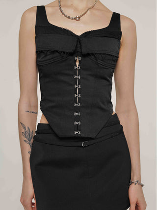GRID MINI SKIRT