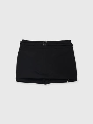 GRID MINI SKIRT