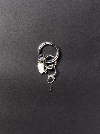 【JUSTINE CLENQUET】LAURIE KEYCHAIN