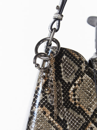 【JUSTINE CLENQUET】LEWIS KEYCHAIN