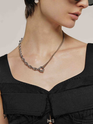 【JUSTINE CLENQUET】FAITH NECKLACE