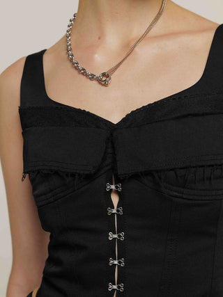 【JUSTINE CLENQUET】FAITH NECKLACE