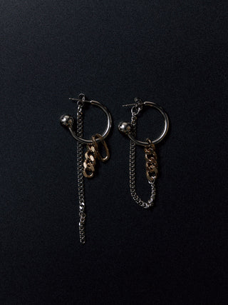 【JUSTINE CLENQUET】JENA EARRINGS
