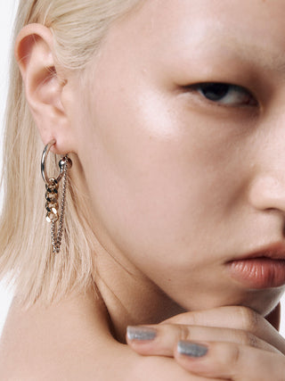 【JUSTINE CLENQUET】JENA EARRINGS