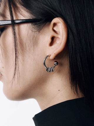 【JUSTINE CLENQUET】MOLLY EARRINGS