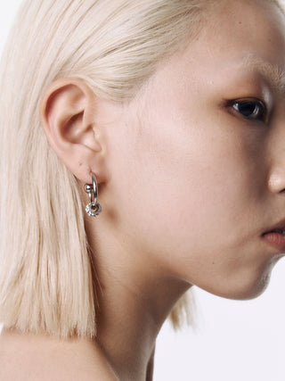 【JUSTINE CLENQUET】MOLLY EARRINGS
