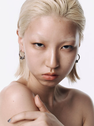 【JUSTINE CLENQUET】MOLLY EARRINGS