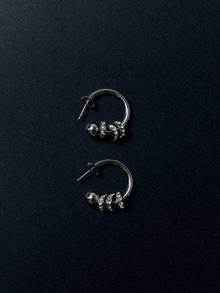【JUSTINE CLENQUET】MOLLY EARRINGS