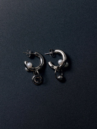 【JUSTINE CLENQUET】WILLY EARRINGS